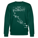 Weihnachten in Berlin25-JIBT NÜSCHT-Unisex Bio-Sweatshirt II - Forest
