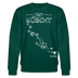 Weihnachten in Berlin25-JIBT NÜSCHT-Unisex Bio-Sweatshirt II - Forest