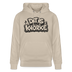 DIT IS KNORKE-Unisex Bio-Hoodie mit echt Berliner Schnauze - Beige