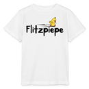 DIE FLITZPIEPE - Kinder T-Shirt BIO - Weiß