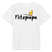 DIE FLITZPIEPE - Kinder T-Shirt BIO - Weiß