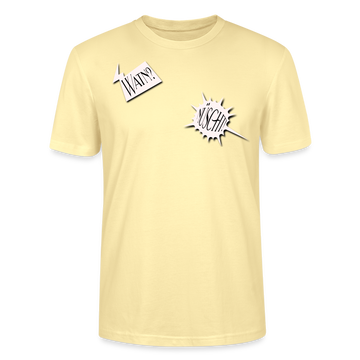 WATN?NÜSCHT!- Unisex BIO T-Shirt - Creme