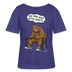 Berliner Bär Shirt-JEH MIR NICH UFFN SENKEL-Rundhals Frauen Bio-T-Shirt - Dämmerung