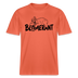 BLÜMERANT-RELAXED FIT Unisex Organic T-Shirt mit Berliner Schnauze - Hellrot