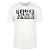 WIE LATSCH UND BOMMEL - Unisex BIO T-Shirt - Weiß