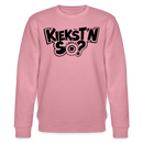 Berlin Unisex Bio-Sweatshirt-KIEKSTN SO? - Lila Traum