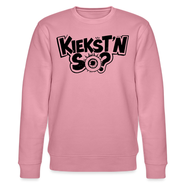 Berlin Unisex Bio-Sweatshirt-KIEKSTN SO? - Lila Traum
