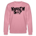Berlin Unisex Bio-Sweatshirt-KIEKSTN SO? - Lila Traum
