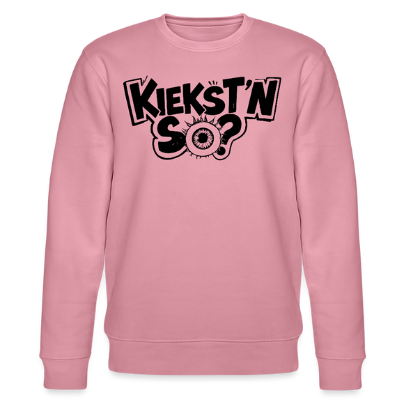 Berlin Unisex Bio-Sweatshirt-KIEKSTN SO? - Lila Traum