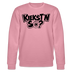 Berlin Unisex Bio-Sweatshirt-KIEKSTN SO? - Lila Traum