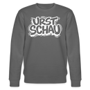 Ostalgie-Unisex Bio-Sweatshirt II - URST SCHAU - Anthrazit
