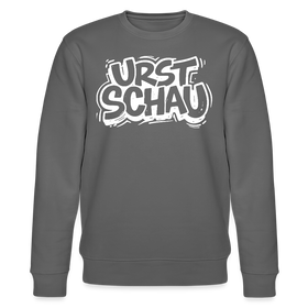 Ostalgie-Unisex Bio-Sweatshirt II - URST SCHAU - Anthrazit