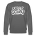 Ostalgie-Unisex Bio-Sweatshirt II - URST SCHAU - Anthrazit