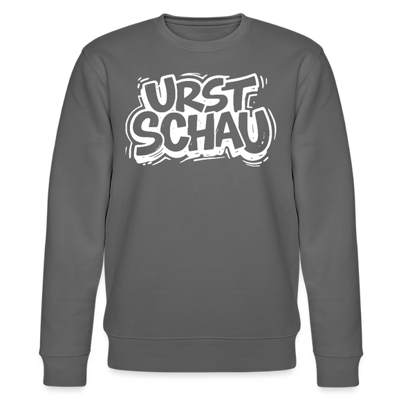 Ostalgie-Unisex Bio-Sweatshirt II - URST SCHAU - Anthrazit