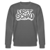 Ostalgie-Unisex Bio-Sweatshirt II - URST SCHAU - Anthrazit