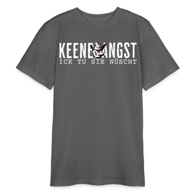 ICK TU SIE NÜSCHT - Bio Teenager T-Shirt - Anthrazit