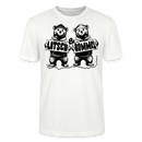 LATSCH & BOMMEL-Unisex T-Shirt Bio - Weiß