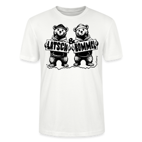 LATSCH & BOMMEL-Unisex T-Shirt Bio - Weiß