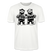 LATSCH & BOMMEL-Unisex T-Shirt Bio - Weiß