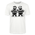 LATSCH & BOMMEL-Unisex T-Shirt Bio - Weiß
