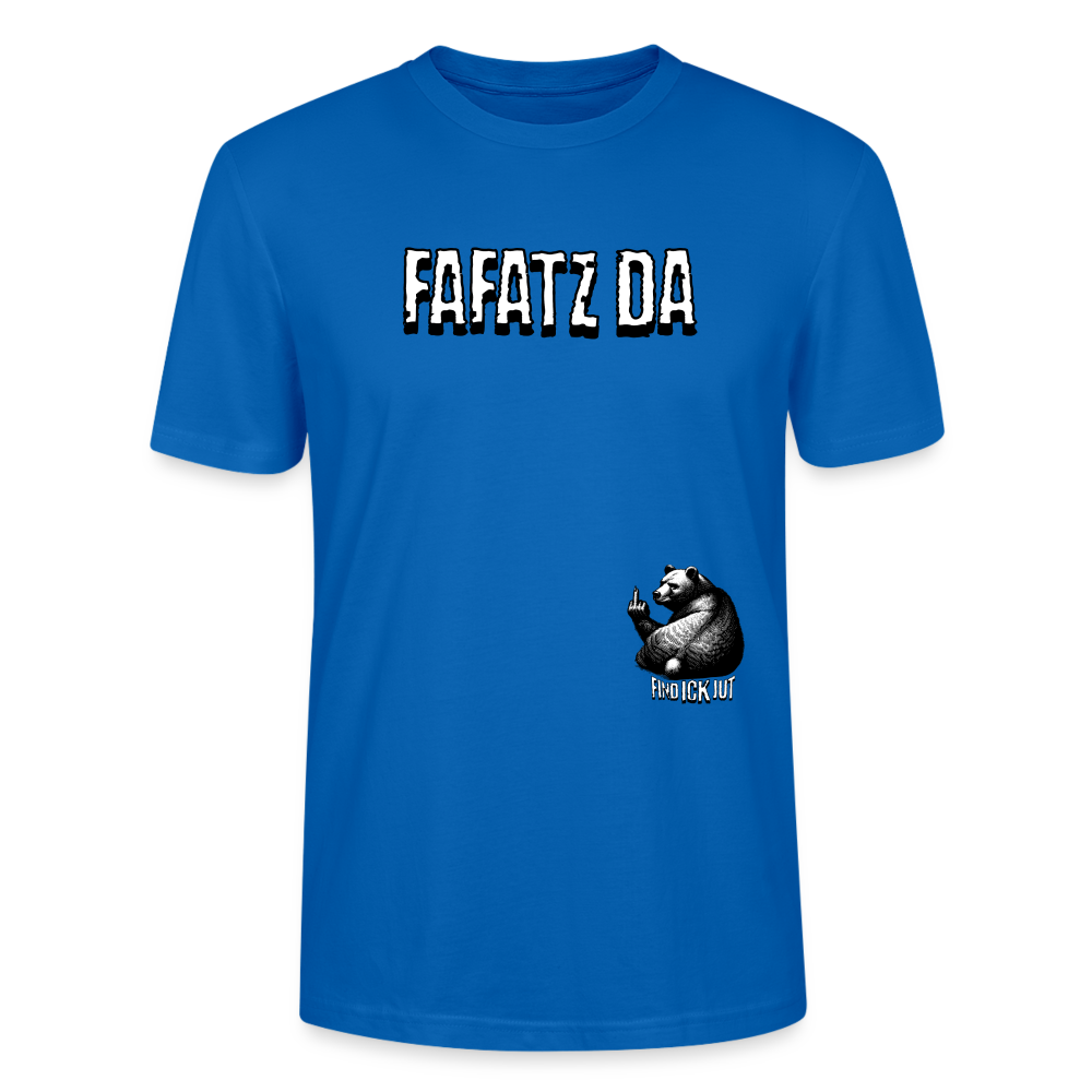 FAFATZ DA-Unisex Bio T-Shirt - Pfauenblau