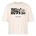 MACH N KOPP ZU-Frauen Boxy Bio-T-Shirt - Naturweiß
