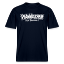 Berlin Shirt-PFANNKUCHEN NICH BERLINER!-RELAXED FIT Unisex bio T-Shirt - Navy