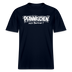 Berlin Shirt-PFANNKUCHEN NICH BERLINER!-RELAXED FIT Unisex bio T-Shirt - Navy