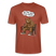 Berliner Bär Shirt-JEH MIR NICH UFFN SENKEL-Unisex T-Shirt - Terrakotta
