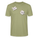 WATN?NÜSCHT!- Unisex BIO T-Shirt - Nebelgrün