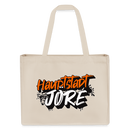 HAUPTSTADTJÖRE-Einkaufstasche - Naturweiß