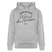 WIR SIND DIE GEILSTEN-Berlin26-Unisex Bio-Hoodie - Grau meliert
