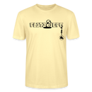 EINE FLITZPIEPE - Unisex Bio T-Shirt - Creme