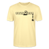 EINE FLITZPIEPE - Unisex Bio T-Shirt - Creme