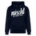 NÜSCHT FÜR SCHWACHE NERVEN-Unisex Bio-Hoodie mit Berliner Schnauze - Navy