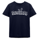 FLITZPIEPE-Bio Teenager T-Shirt - Navy