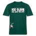ICK GLOOB MIR LAUST DER AFFE-Relaxed Fit Unisex Bio-T-Shirt II - Forest