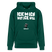ICK MACH WAT ICK WILL-Unisex Bio-Hoodie - Forest