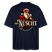 JIBT NÜSCHT IHR FLITZPIEPEN - Unisex Oversize Bio-T-Shirt - Navy