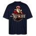 JIBT NÜSCHT IHR FLITZPIEPEN - Unisex Oversize Bio-T-Shirt - Navy