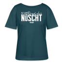 NETT KANN ICK OOCH-Rundhals Frauen Bio-T-Shirt dunkel - Dunkles Petrol
