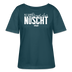NETT KANN ICK OOCH-Rundhals Frauen Bio-T-Shirt dunkel - Dunkles Petrol