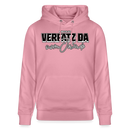 VERFATZ DA VOM JELÄNDE-Unisex Bio-Hoodie - Lila Traum