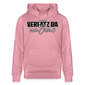 VERFATZ DA VOM JELÄNDE-Unisex Bio-Hoodie - Lila Traum