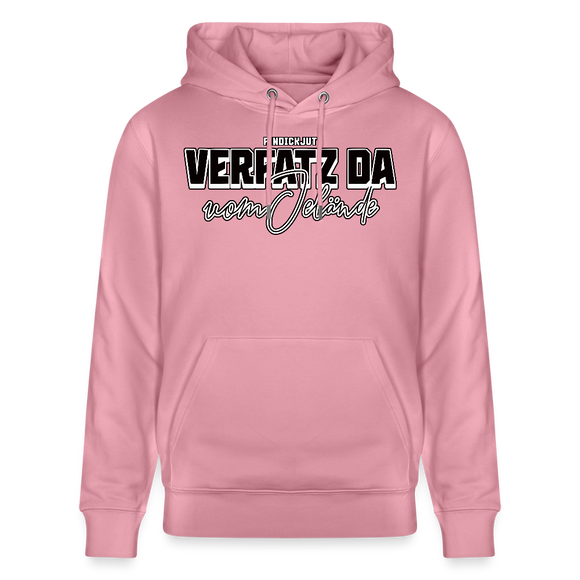 VERFATZ DA VOM JELÄNDE-Unisex Bio-Hoodie - Lila Traum