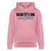 VERFATZ DA VOM JELÄNDE-Unisex Bio-Hoodie - Lila Traum