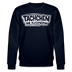 Berliner Spruch-TACHCHEN IHR FLITZPIEPEN-Unisex Bio-Sweatshirt - Navy