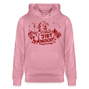 Berlin Weihnachts-Souvenir 2026- JIBT NÜSCHT-Unisex Bio-Hoodie - Lila Traum