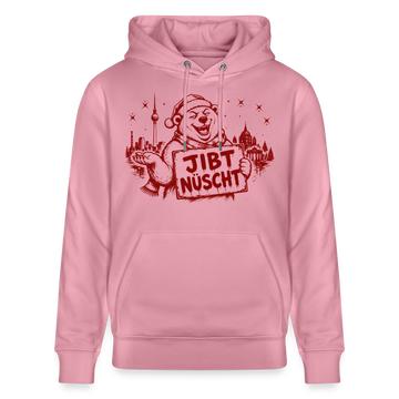 Berlin Weihnachts-Souvenir 2026- JIBT NÜSCHT-Unisex Bio-Hoodie - Lila Traum