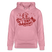 Berlin Weihnachts-Souvenir 2026- JIBT NÜSCHT-Unisex Bio-Hoodie - Lila Traum